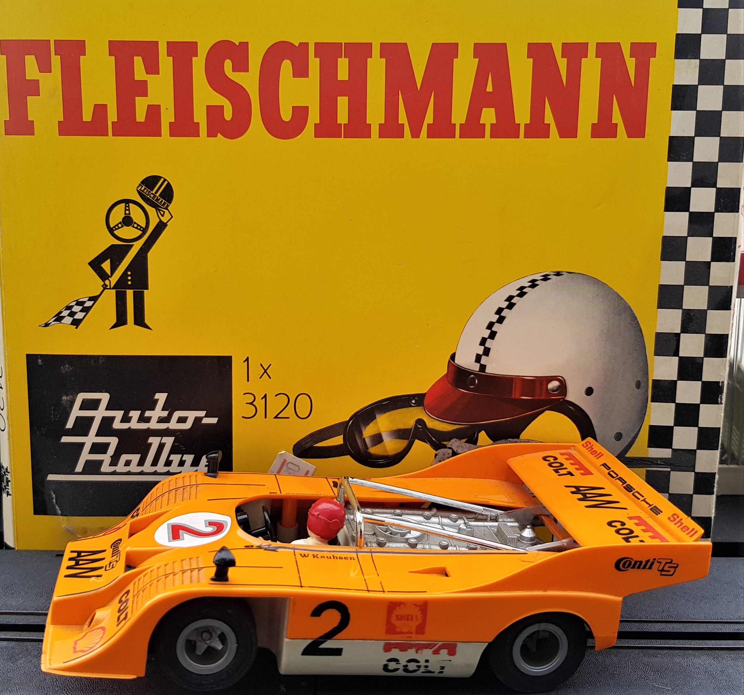 Fleischmann Rally Repro Hinter Reifen Ferrari 3200/3201 