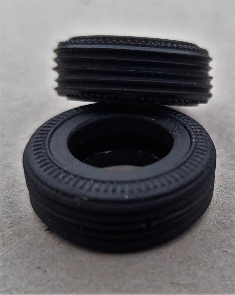 6 Paar Märklin Sprint Repro Reifen Sammlerset enthält alle Sorten 